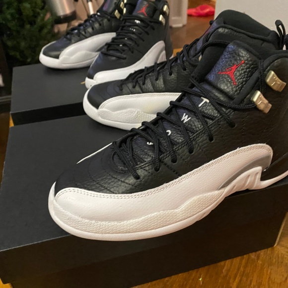 Nike Air Jordans 12’s Retro Playoffs (GS) - Picture 8 of 16